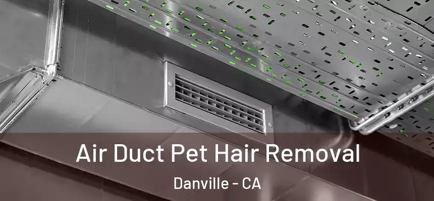  Air Duct Pet Hair Removal Danville - CA