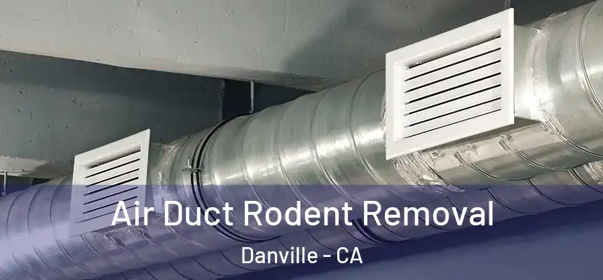  Air Duct Rodent Removal Danville - CA