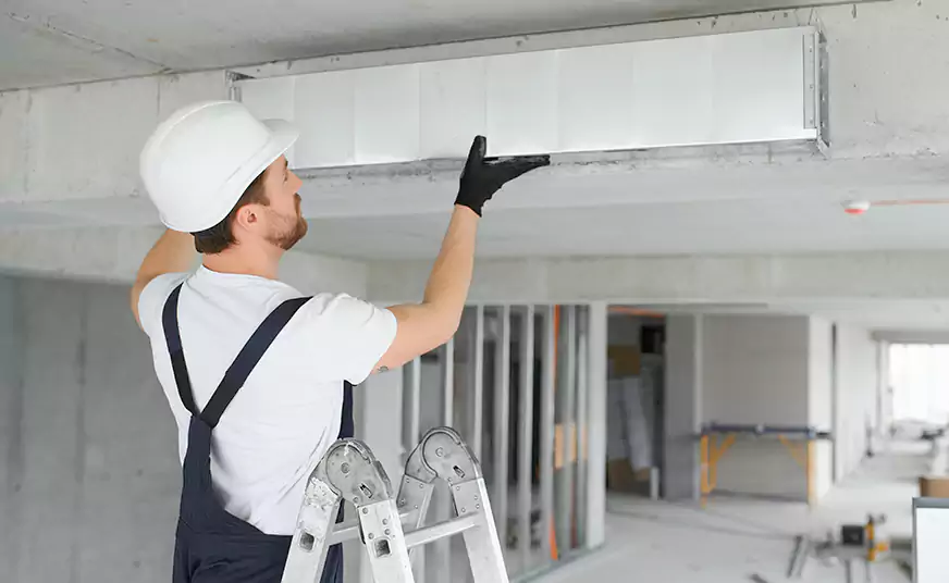 Air Duct Installation Danville