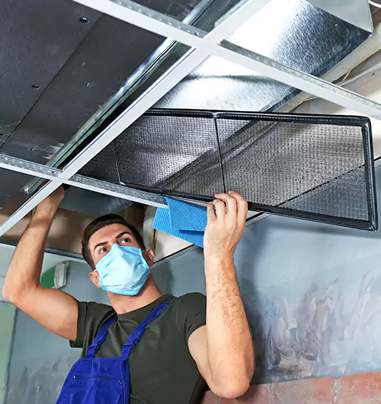 About Air Duct Bacteria Removal in Danville